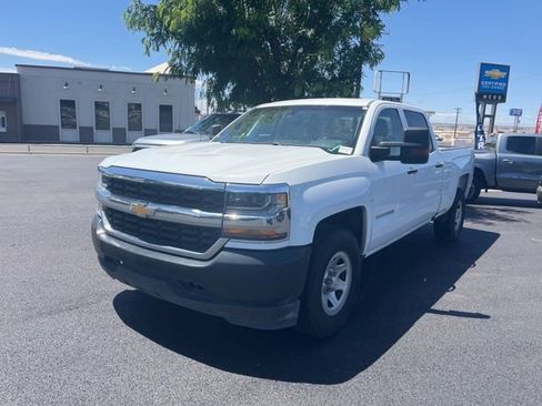 Used 2018 Chevrolet Silverado 1500 W/T w/ Trailering Package AWD/4WD image 1