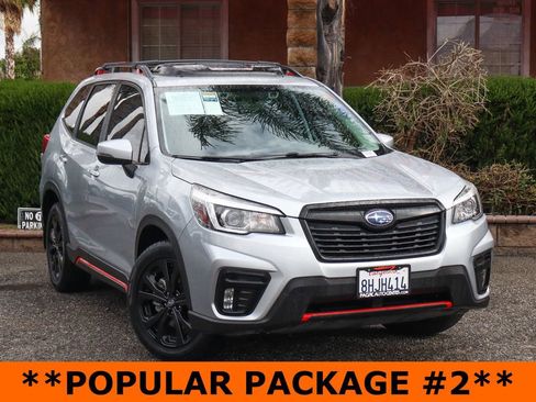 Used 2019 Subaru Forester Sport w/ Popular Package #2 AWD/4WD image 2