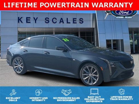 Used 2025 Cadillac CT5 Sport image 1