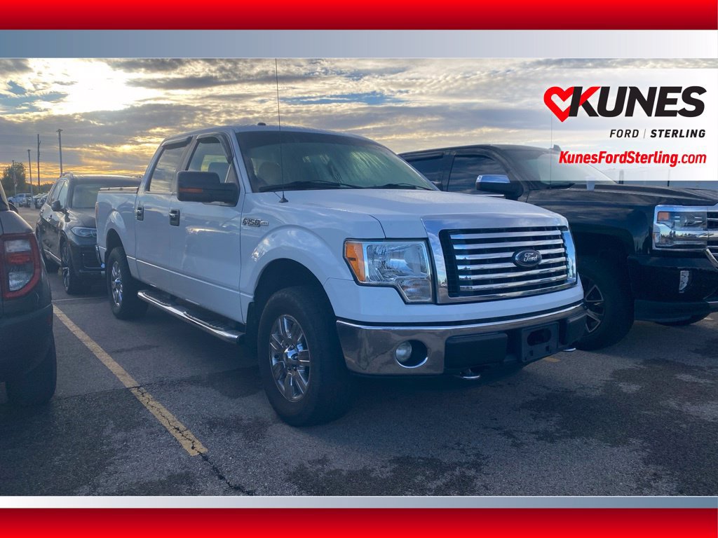 Used 2012 Ford F150 XLT w/ XLT Chrome Pkg AWD/4WD image 1