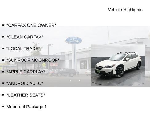 Used 2021 Subaru Crosstrek 2.5i Limited w/ Popular Package #5 AWD/4WD image 9