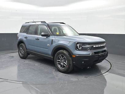 New 2025 Ford Bronco Sport Big Bend w/ Convenience Package