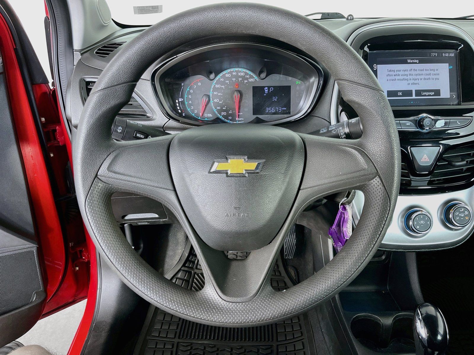 Used 2017 Chevrolet Spark LS FWD image 14