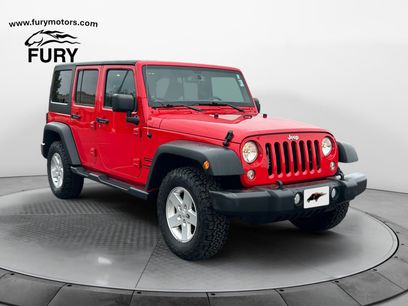 Used 2017 Jeep Wrangler Unlimited Sport w/ Quick Order Package 24S