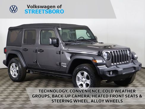 Used 2019 Jeep Wrangler Unlimited Sport S AWD/4WD image 1