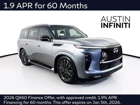 New 2026 INFINITI QX80 Autograph w/ Premium Cargo Package image 1