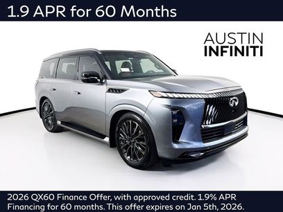 New 2026 INFINITI QX80 Autograph w/ Premium Cargo Package