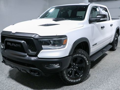 Used 2021 RAM 1500 Rebel w/ Rebel Level 1 Equipment Group AWD/4WD image 32