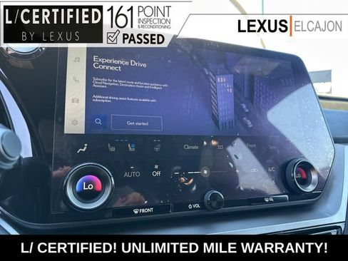 Certified 2024 Lexus TX 350 FWD w/ Technology Package image 30
