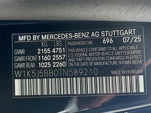 Certified 2026 Mercedes-Benz CLA 35 AMG 4MATIC image 43