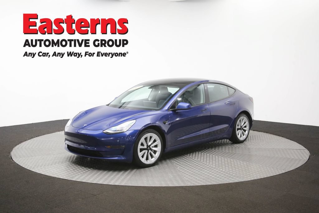 Used 2021 Tesla Model 3 Long Range AWD/4WD image 54