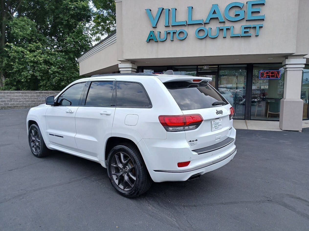 Used 2019 Jeep Grand Cherokee Limited X AWD/4WD image 2