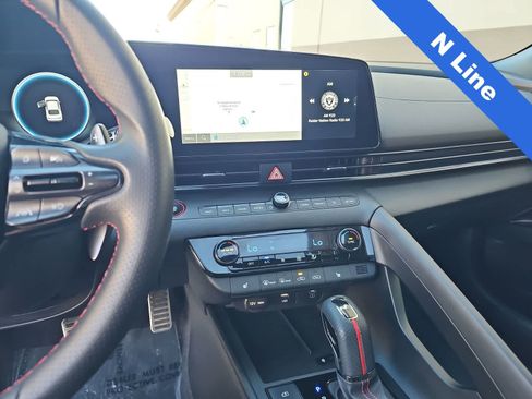 Certified 2025 Hyundai Elantra N Line FWD image 20