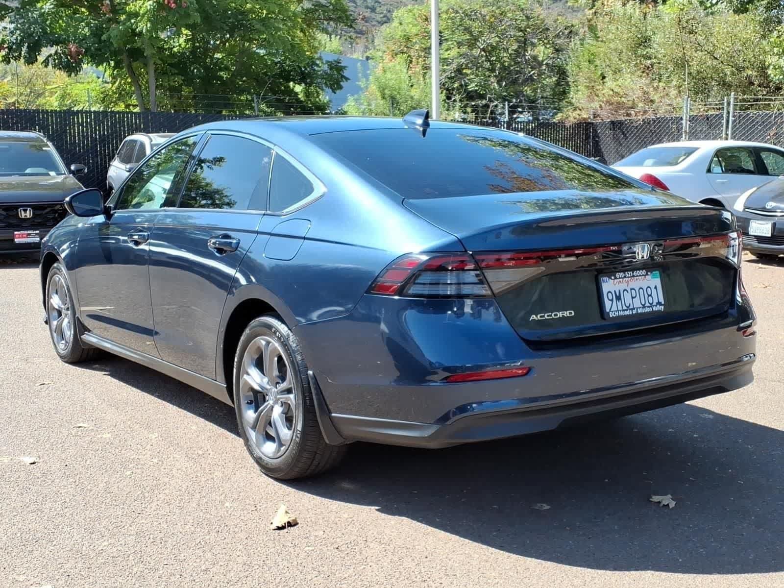 Used 2024 Honda Accord EX image 7