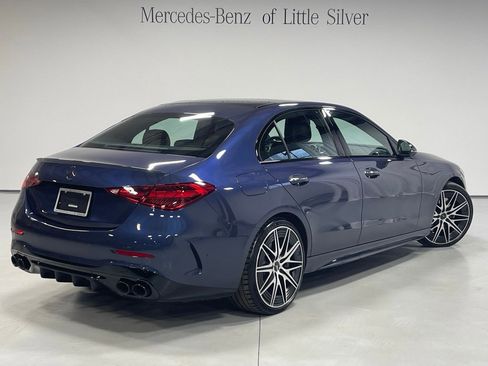 Certified 2025 Mercedes-Benz C 43 AMG C 43 AMG image 6