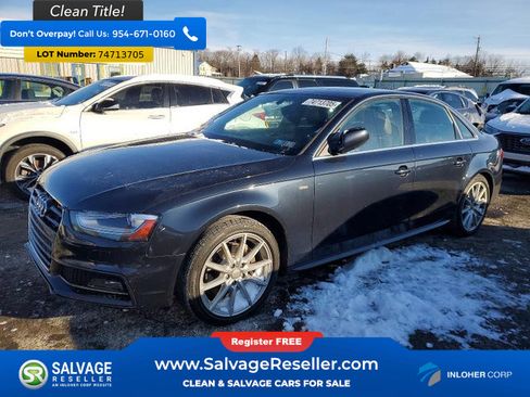 Used 2014 Audi A4 2.0T Premium Plus w/ Premium Plus Package AWD/4WD image 1
