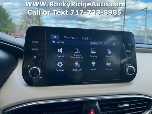 Used 2022 Hyundai Santa Fe SEL AWD/4WD image 20