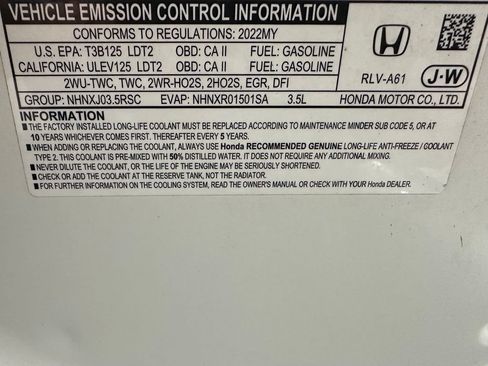 Used 2022 Honda Passport Elite image 69