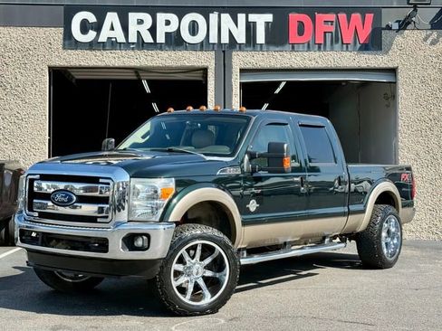 Used 2013 Ford F250 Lariat w/ Lariat Ultimate Pkg image 1