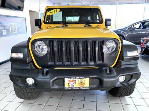 Used 2021 Jeep Wrangler Unlimited Sport image 4