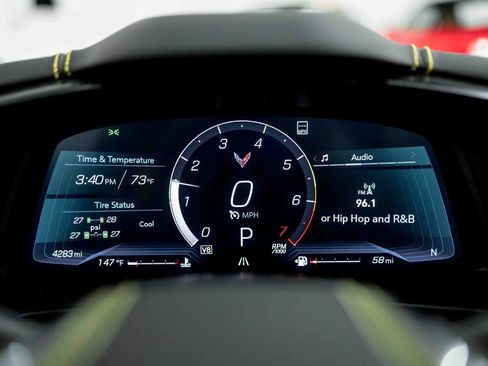Used 2022 Chevrolet Corvette Stingray Premium Cpe RWD image 62