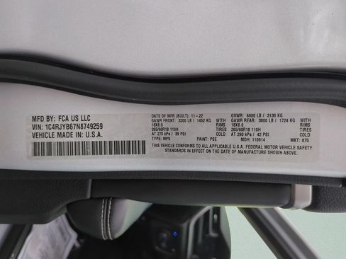 Used 2022 Jeep Grand Cherokee Limited 4xe AWD/4WD image 25