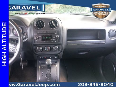 Used 2016 Jeep Patriot High Altitude AWD/4WD image 3