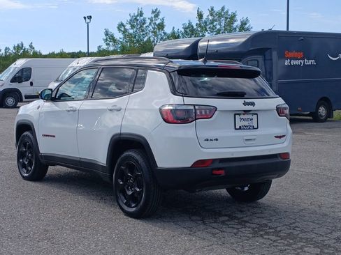 Used 2023 Jeep Compass Trailhawk AWD/4WD image 7