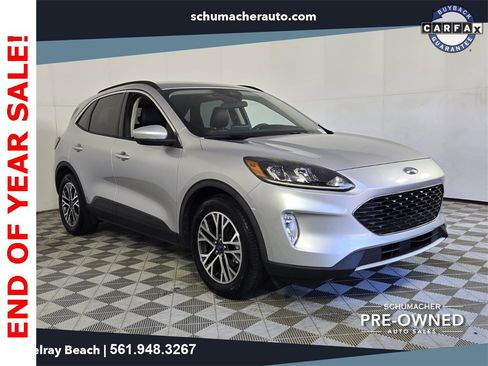 Used 2020 Ford Escape SEL image 1