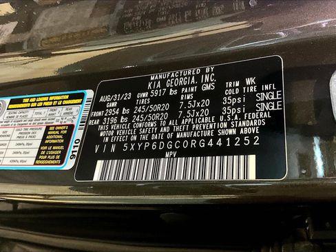 Used 2024 Kia Telluride S w/ S Sunroof Package AWD/4WD image 19