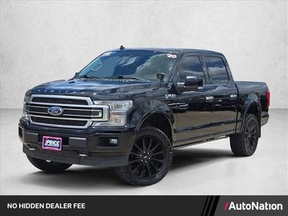 Used 2020 Ford F150 Limited w/ Trailer Tow Package