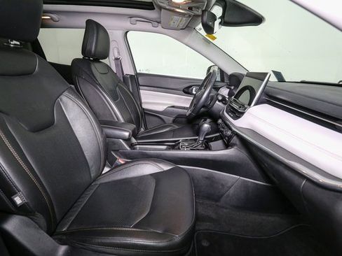 Used 2022 Jeep Compass Limited w/ Sun and Sound Group image 17