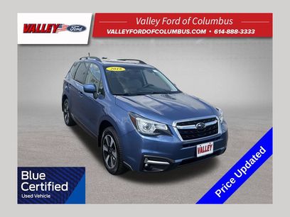 Used 2018 Subaru Forester 2.5i Limited