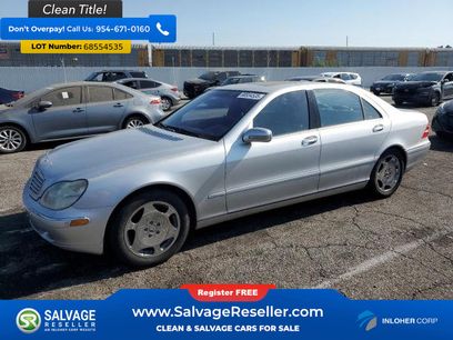 Used 2002 Mercedes-Benz S 600