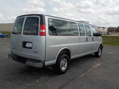 New 2026 GMC Savana 3500 Extended w/ Driver Convenience Package RWD image 3