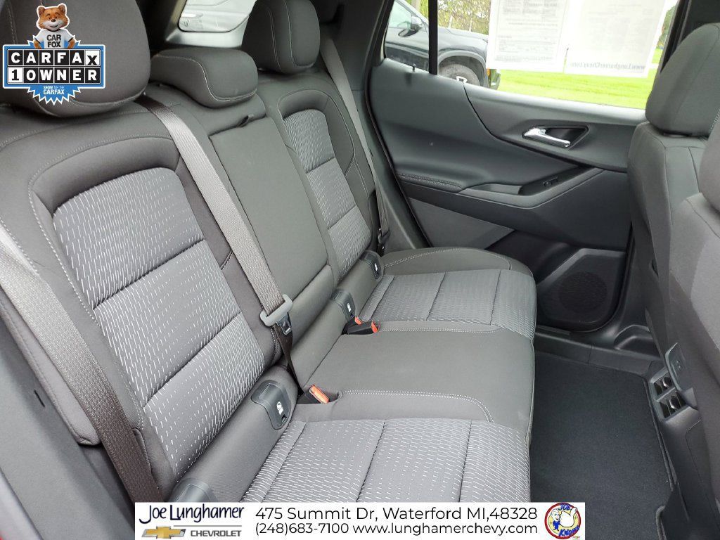 Certified 2025 Chevrolet Equinox LT AWD/4WD image 29