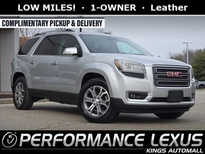 Used 2016 GMC Acadia SLT w/ Open Road Package