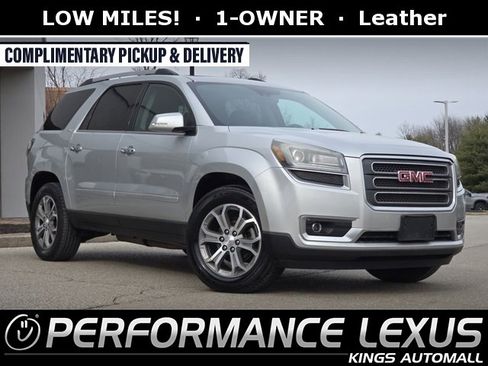 Used 2016 GMC Acadia SLT w/ Open Road Package image 1