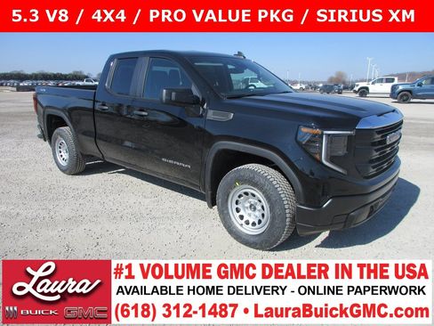 New 2026 GMC Sierra 1500 Pro image 1