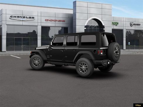 New 2026 Jeep Wrangler Sport S image 2
