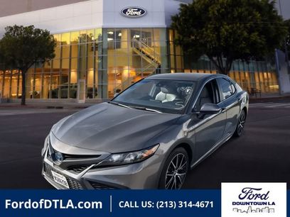 Used 2021 Toyota Camry SE