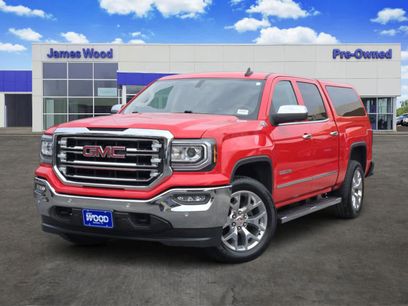 Used 2017 GMC Sierra 1500 SLT w/ SLT Premium Package