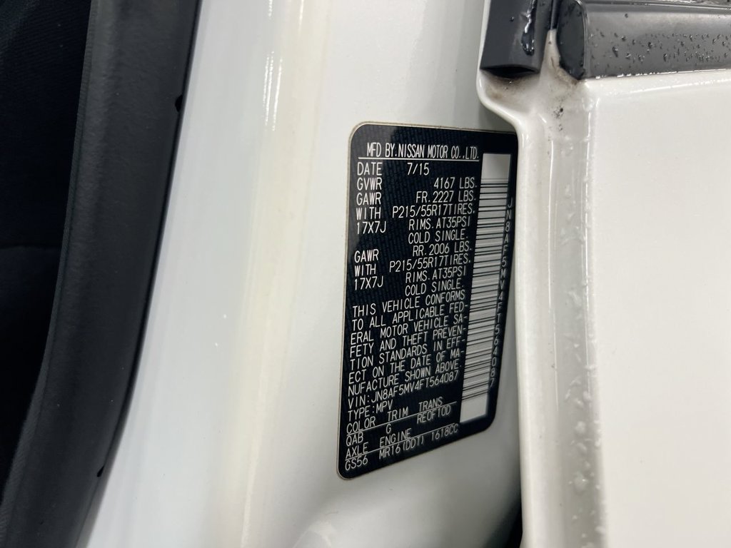 Used 2015 Nissan Juke S AWD/4WD image 27