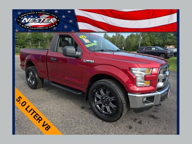 Used 2016 Ford F150 XLT AWD/4WD image 1