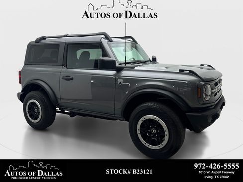 Used 2022 Ford Bronco Big Bend AWD/4WD image 1