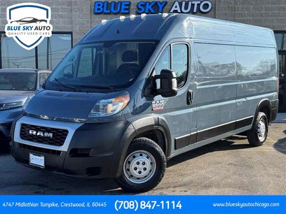 Used 2019 RAM ProMaster 2500