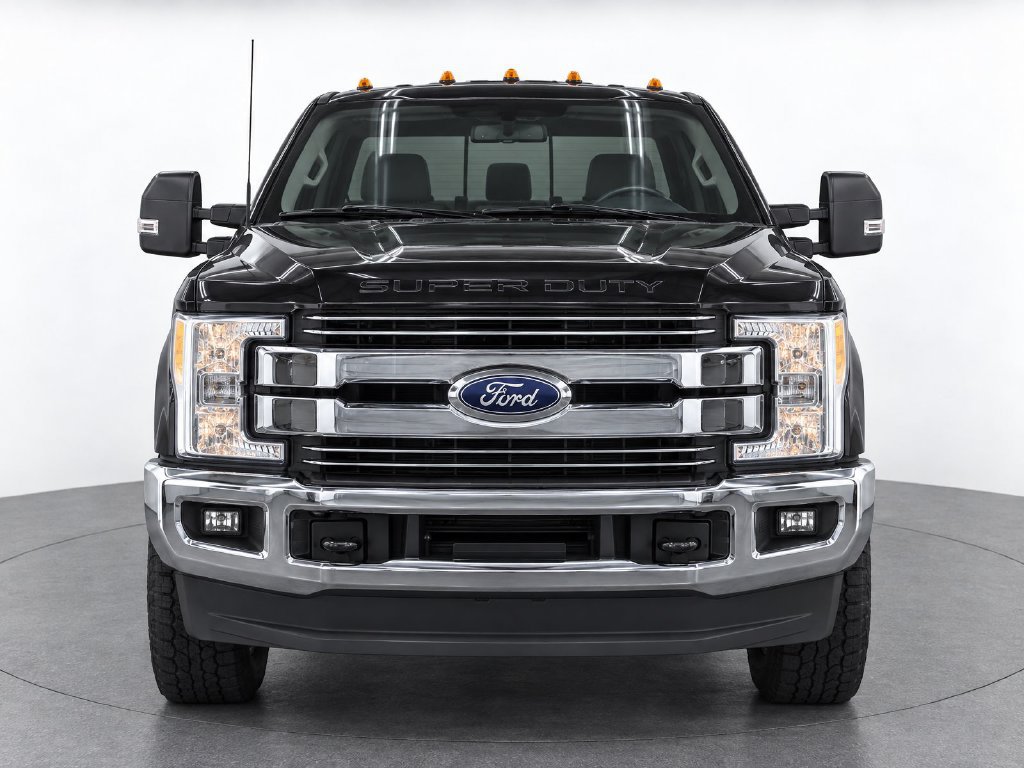 Used 2017 Ford F350 Lariat w/ Lariat Ultimate Package AWD/4WD image 4