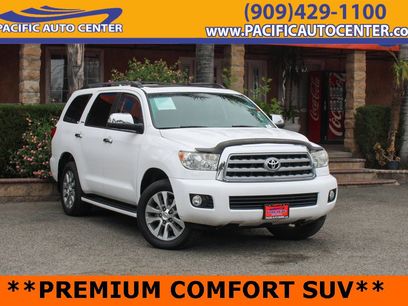 Used 2017 Toyota Sequoia Limited w/ Safety & Convenience Package