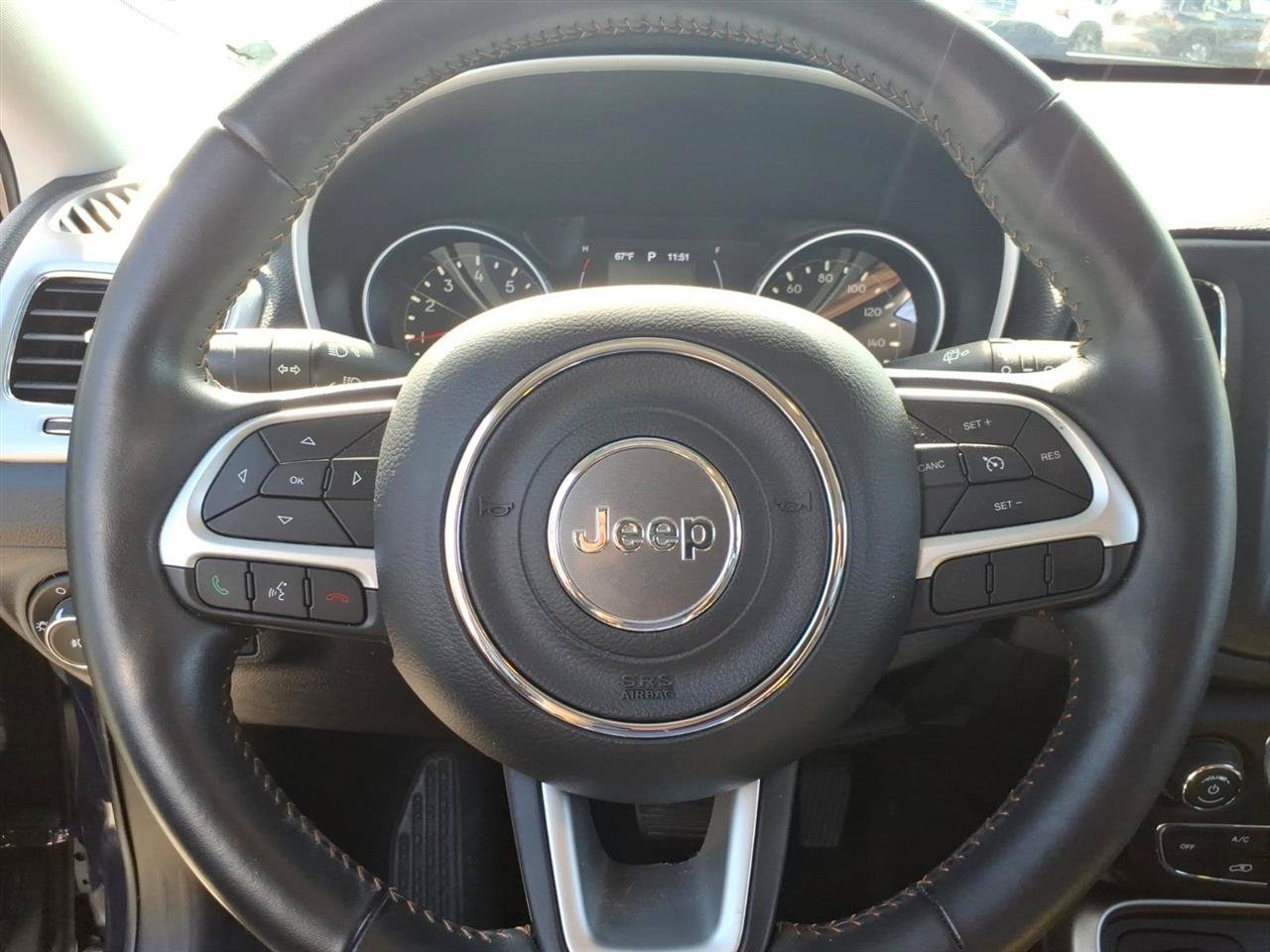 Used 2019 Jeep Compass Latitude AWD/4WD image 14