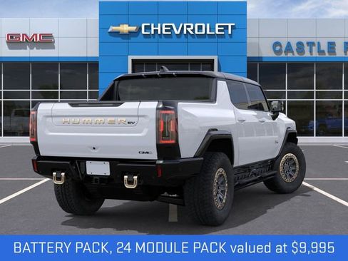 New 2025 GMC Hummer EV 3X w/ Battery Pack, 24 Module Pack image 4